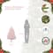 4.5ft. Pre-Lit White Northern Fir Artificial Christmas Tree, Clear Lights
